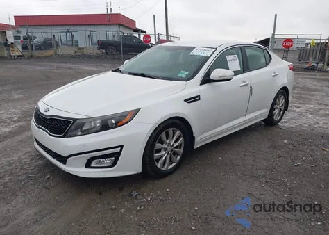 2014 Kia Optima Ex z USA, uszkodzony, nr VIN 5XXGN4A70EG310593
